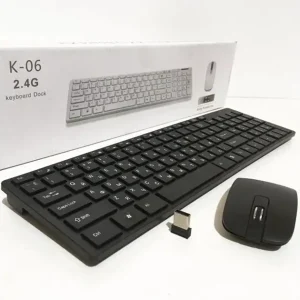 Бездротова клавіатура Keyboard+мишка wireless k06