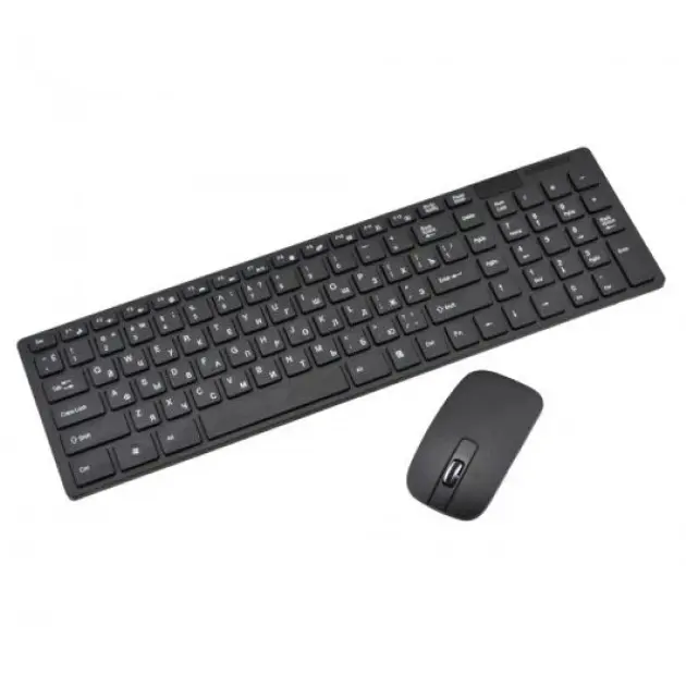 Бездротова клавіатура Keyboard+мишка wireless k06 - Зображення 2