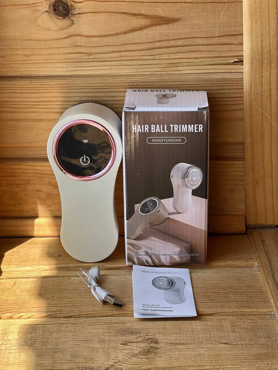 Бездротова машинка для видалення катишків LY-950 із Type-C зарядкою - Зображення 2