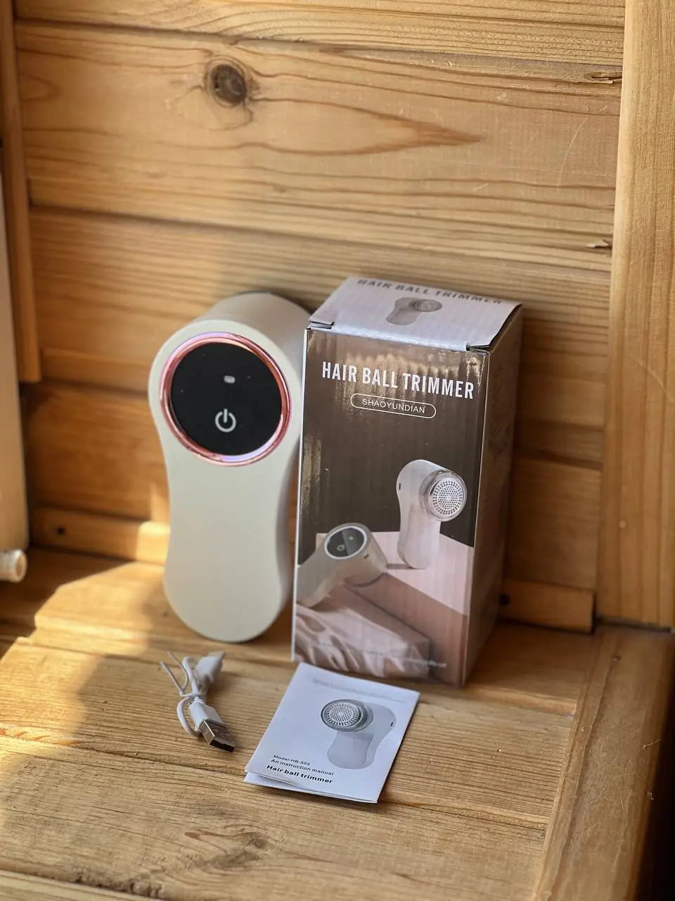 Бездротова машинка для видалення катишків LY-950 із Type-C зарядкою - Зображення 8