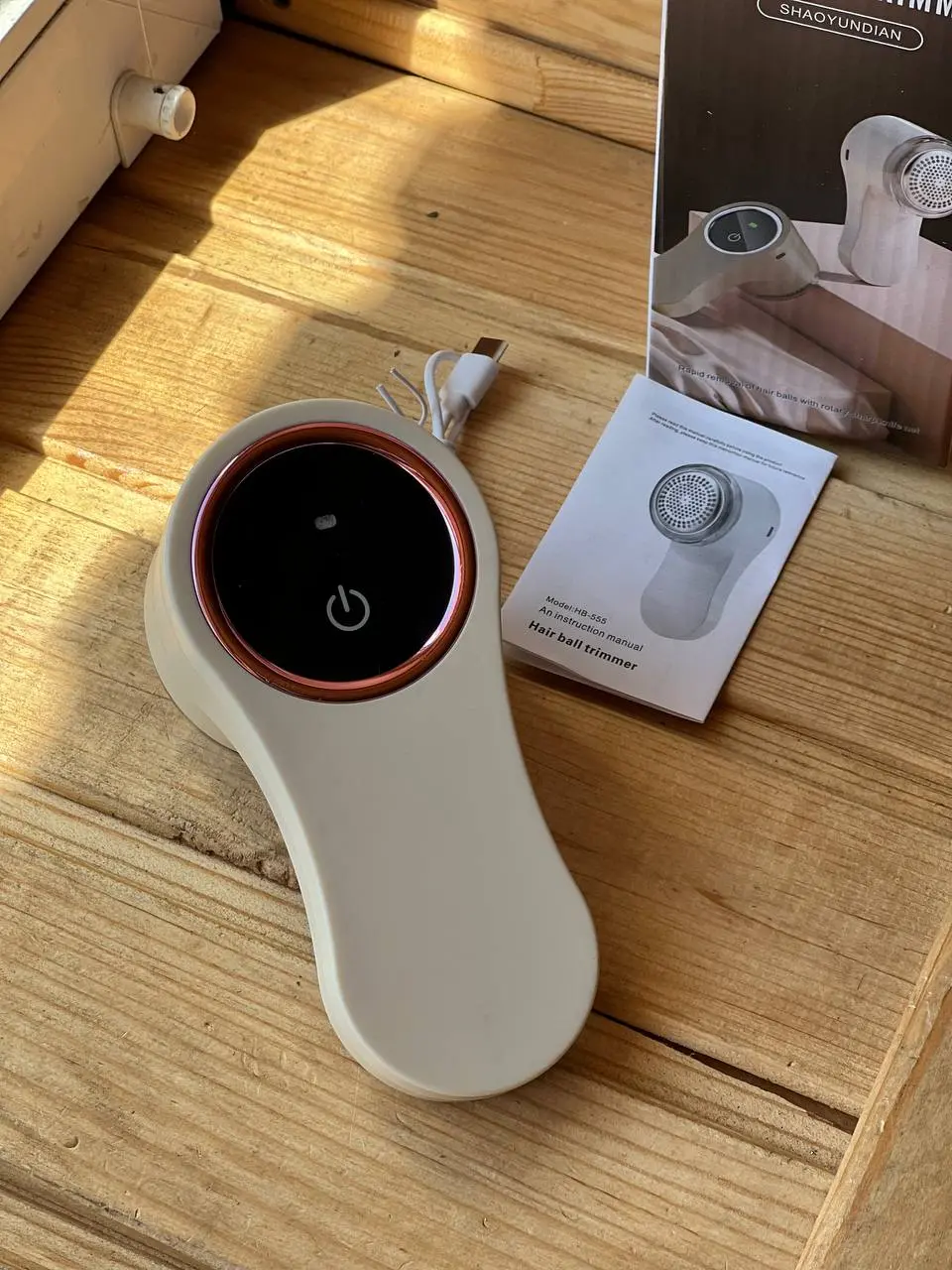 Бездротова машинка для видалення катишків LY-950 із Type-C зарядкою - Зображення 3