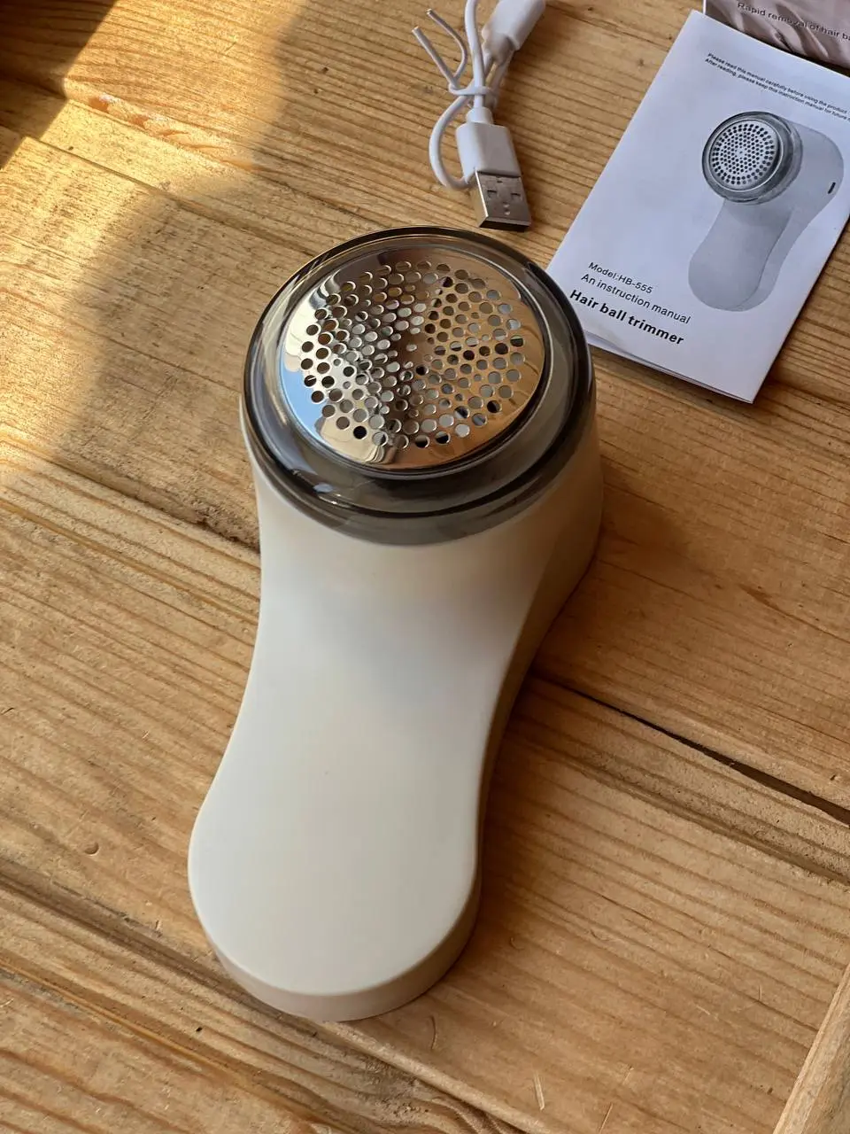 Бездротова машинка для видалення катишків LY-950 із Type-C зарядкою - Зображення 7