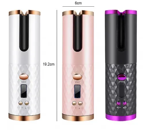 Бездротова плойка для волосся Cordless automatic curler - Зображення 3