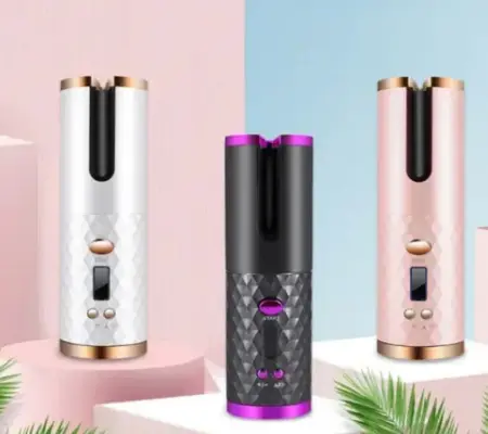 Бездротова плойка для волосся Cordless automatic curler - Зображення 4