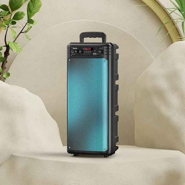Бездротова портативна колонка Bluetooth з мікрофоном HOCO BS52 | TWS, BT5.0, 10Wx2, 3h - Зображення 4