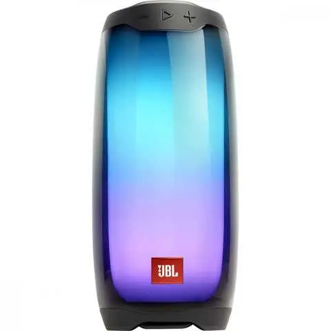 Бездротова портативна колонка JBL PULSE 4 Bluetooth з підсвічуванням павербанк радіо - Зображення 4