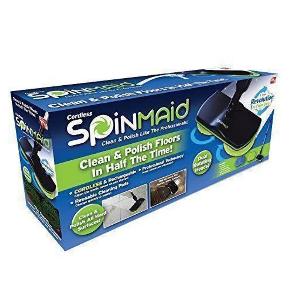 Бездротова акумуляторна електрична швабра Spin Maiden - Зображення 5