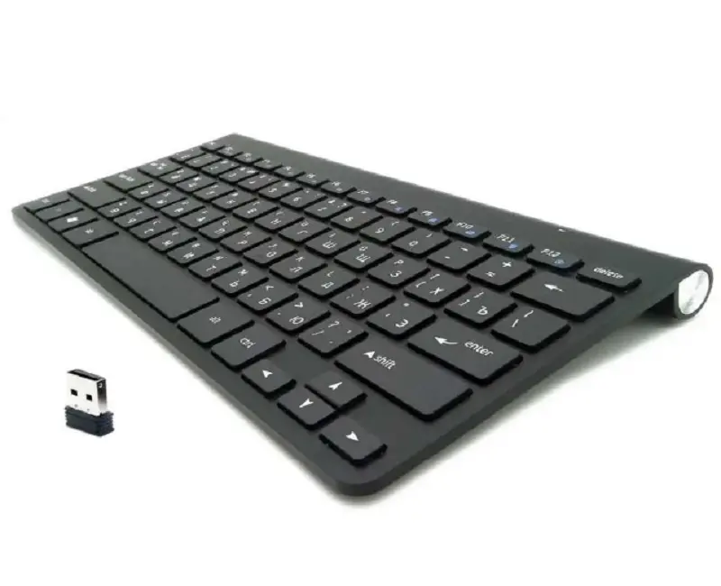 Бездротова комп'ютерна клавіатура + миша WM+108S - Зображення 2