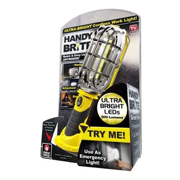 Бездротова світлодіодна лампа SUNROZ Handy Brite ліхтар із магнітною основою 10W - Зображення 4