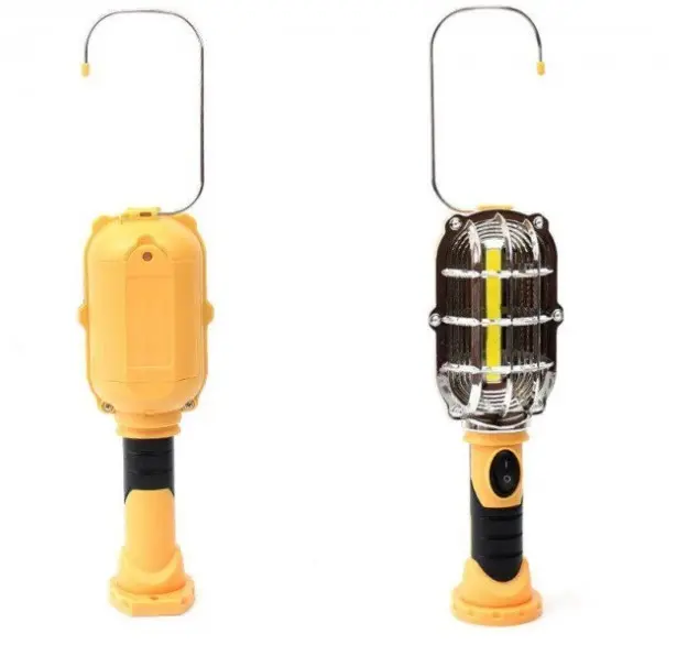 Бездротова світлодіодна лампа SUNROZ Handy Brite ліхтар із магнітною основою 10W - Зображення 3