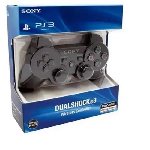 Бездротовий джойстик PS3 Doubleshok (чорний) - Зображення 5