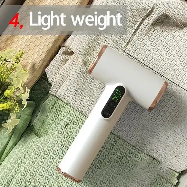 Бездротовий фен для волосся з акумуляторною батареєю 200W з трьома режимами роботи, з холодним/теплим повітрям - Зображення 6