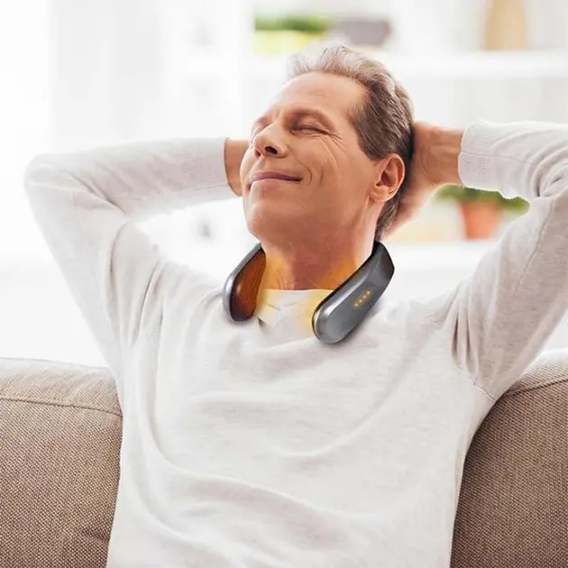 Бездротовий обігрівач для шиї Handy Heater портативний, переносний обігрівач для шиї - Зображення 2