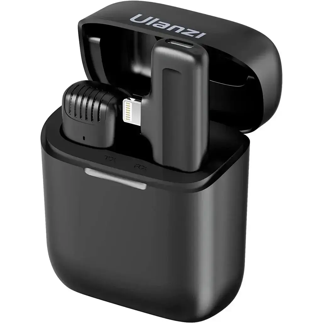 Бездротовий петличний мікрофон J11 для Iphone Lightning iOS Петлічка для блогера - Зображення 4