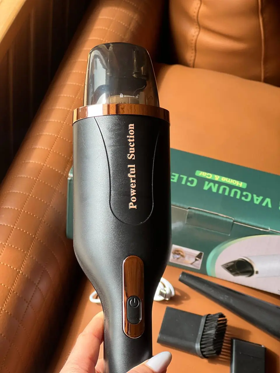 Бездротовий ручний пилосос NEW AND 1-39 - Зображення 3