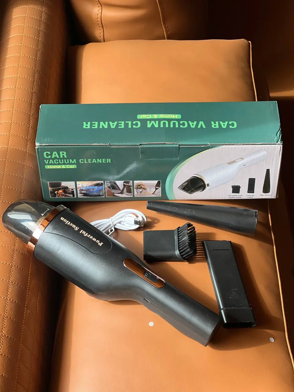 Бездротовий ручний пилосос NEW AND 1-39 - Зображення 5