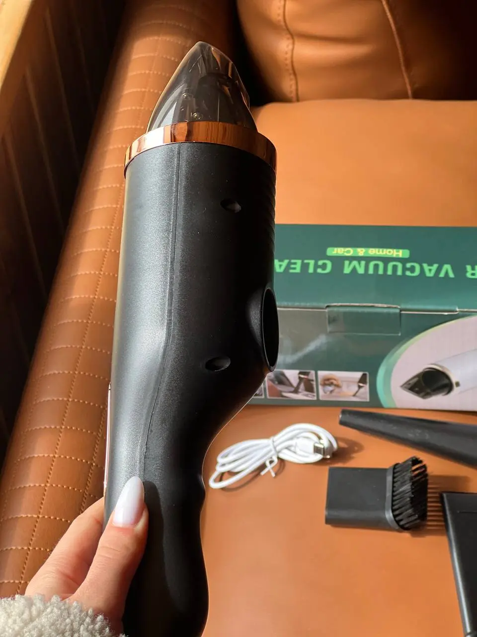 Бездротовий ручний пилосос NEW AND 1-39 - Зображення 4