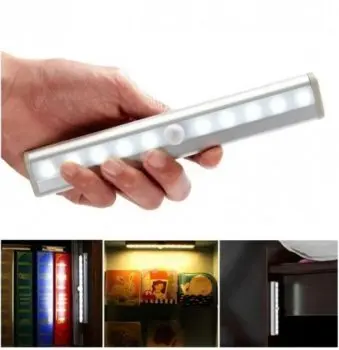 Бездротовий світлодіодний світильник Motion Brite на батарейках із датчиком руху - Зображення 6