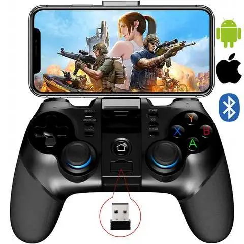 Бездротовий Bluetooth геймпад iPega PG-9156 - Зображення 4