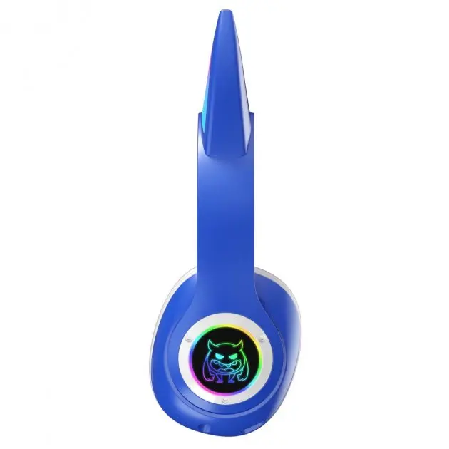 Бездротові дитячі Навушники з Вушками з підсвічуванням з MicroSD Ear STN-25 Bluetooth - Зображення 3