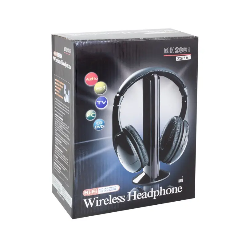 Бездротові Навушники MDR 5in1 MH-2001 - Зображення 4