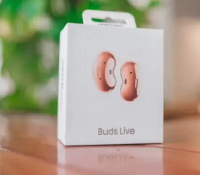 Бездротові навушники Samsung Galaxy Buds Live - Зображення 5