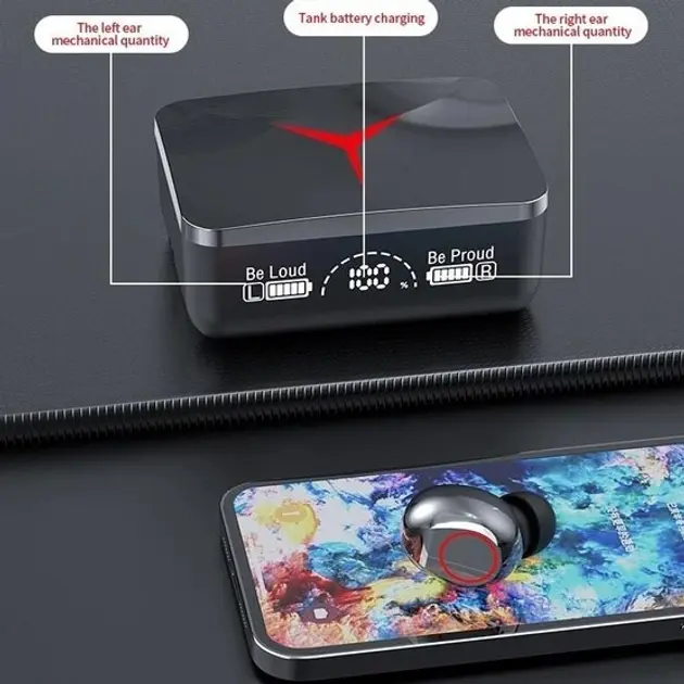 Бездротові навушники TWS M90 Pro/5.3 - Зображення 4