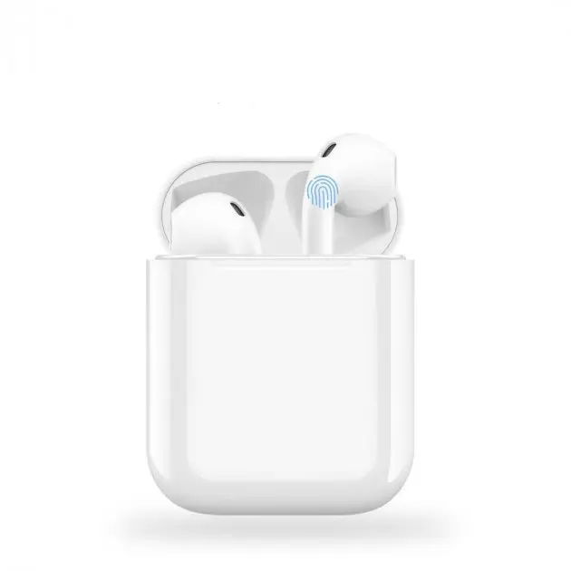 Бездротові сенсорні навушники i12 TWS - Зображення 3