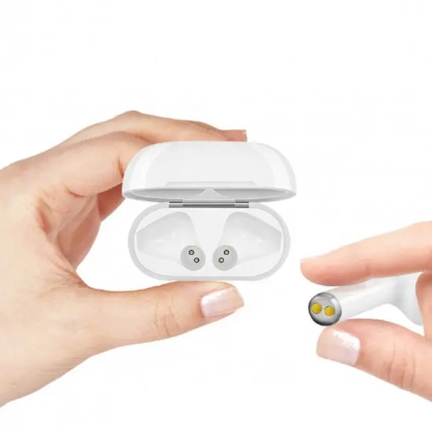 Бездротові сенсорні навушники i12 TWS - Зображення 4