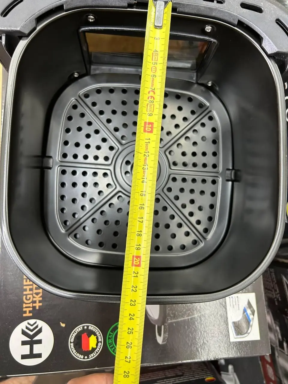 Мультипекар Безмасляна електрична аерофритюрниця на 8 л Zepline ZP-092 3000W - Зображення 4