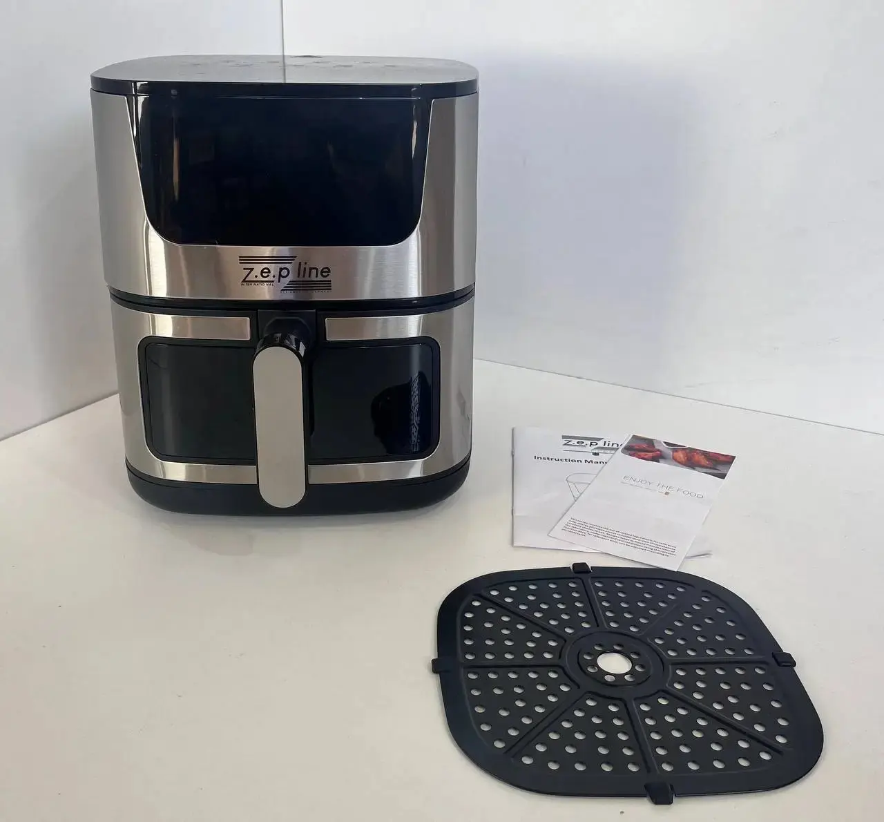 Мультипекар Безмасляна електрична аерофритюрниця на 8 л Zepline ZP-092 3000W - Зображення 7