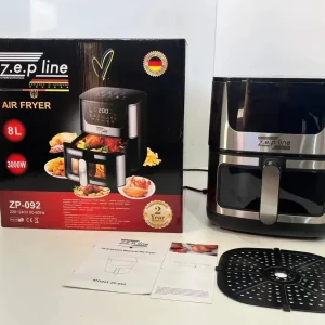 Мультипекар Безмасляна електрична аерофритюрниця на 8 л Zepline ZP-092 3000W