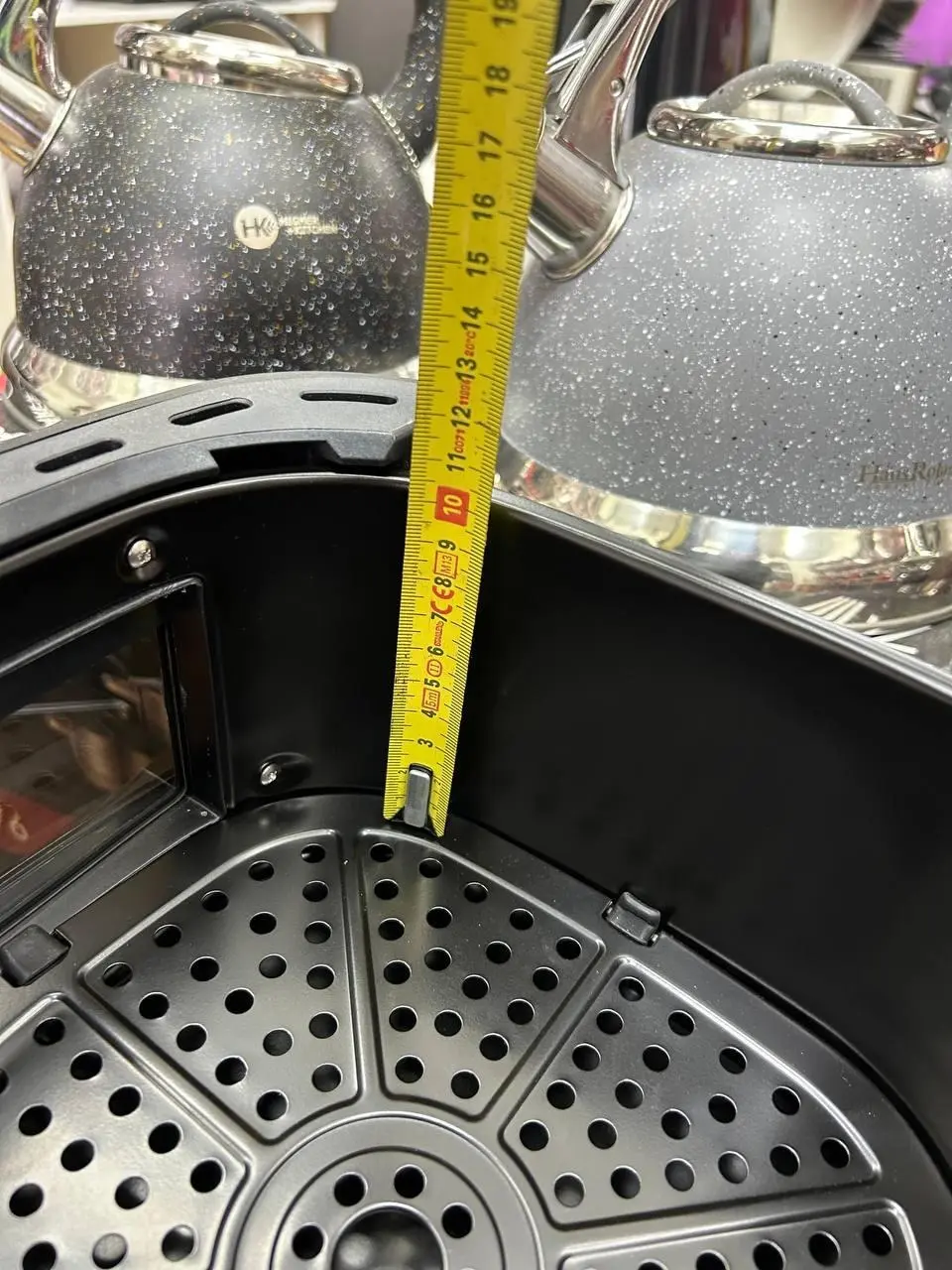 Мультипекар Безмасляна електрична аерофритюрниця на 8 л Zepline ZP-092 3000W - Зображення 3