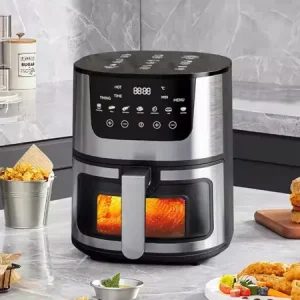 Безмасляна фритюрниця на 7 л DOMOTEC MS-3221 3500W