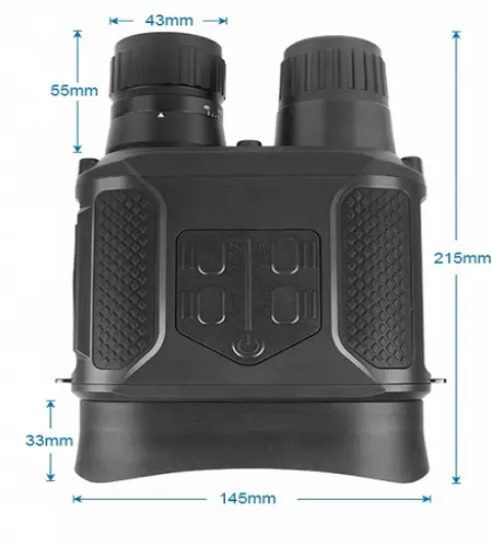 Бінокль з нічним баченням Night Vision NV400-B - Зображення 4