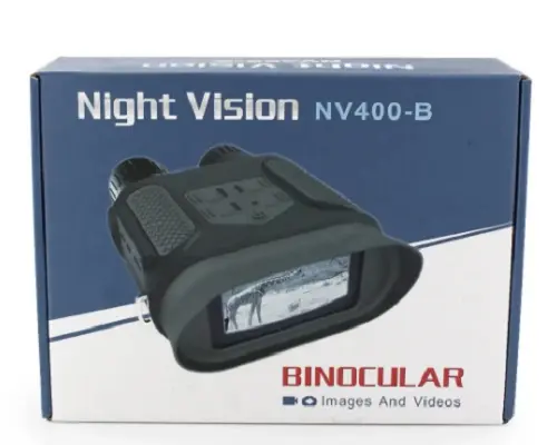 Бінокль з нічним баченням Night Vision NV400-B - Зображення 5