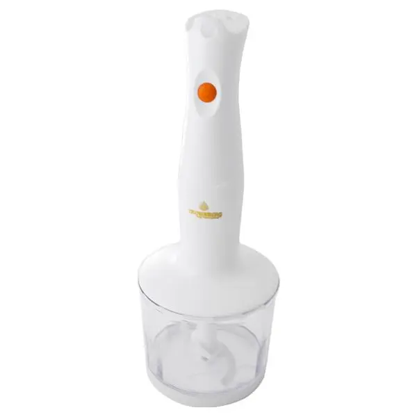 Блендер 4 в 1 Crownberg CB-6222 міксер подрібнювач віночок чоппер. побутовий прилад, для подрібнення та збивання продуктів - Зображення 4