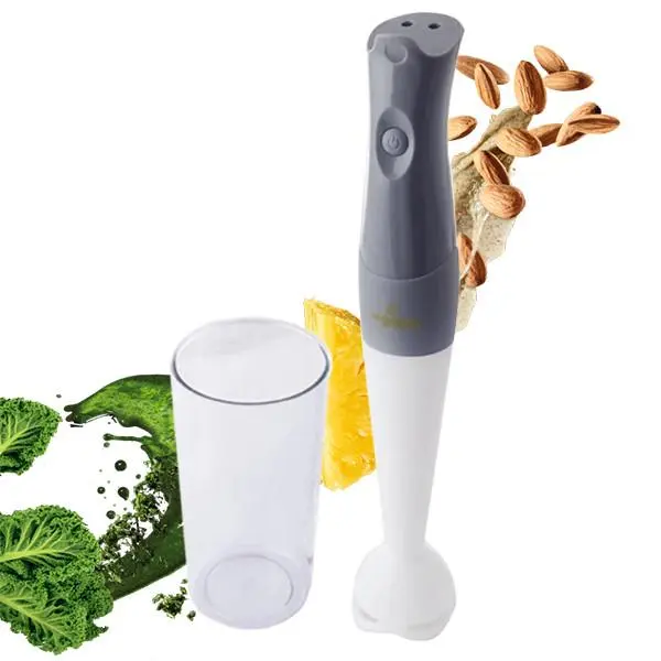 Блендер 4 в 1 Crownberg CB-6221 міксер подрібнювач чоппер. побутовий прилад, для подрібнення та збивання продуктів. - Зображення 6