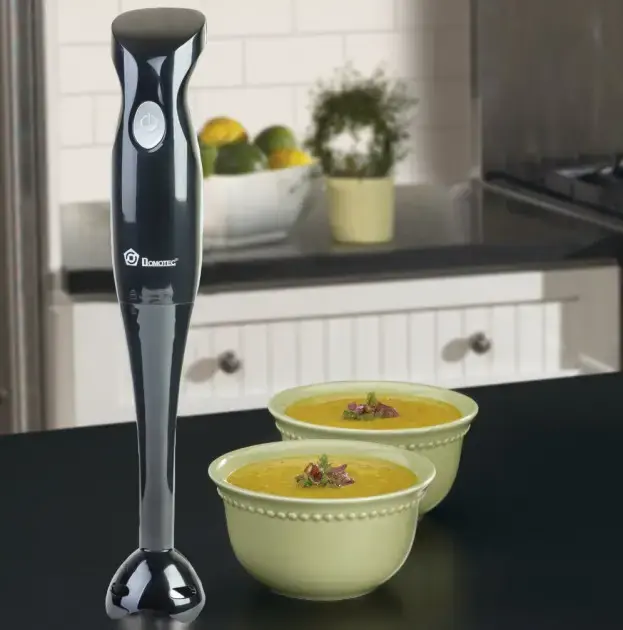 Блендер DOMOTEC MS-5104 (занурювальний, 400Вт, пластик) - Зображення 3