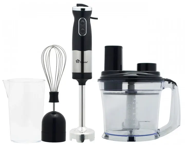 Блендер DOMOTEC MS-5106 5в1 (занурювальний, 800Вт, нерж.) - Зображення 3