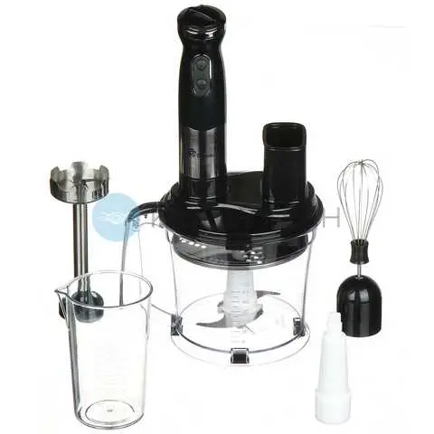 Блендер DOMOTEC MS-5106 5в1 (занурювальний, 800Вт, нерж.) - Зображення 6