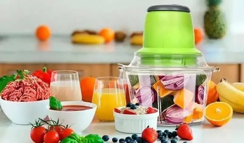 Блендер, подрібнювач "Блискавка" Vegetable Mixer 330Вт - Зображення 10