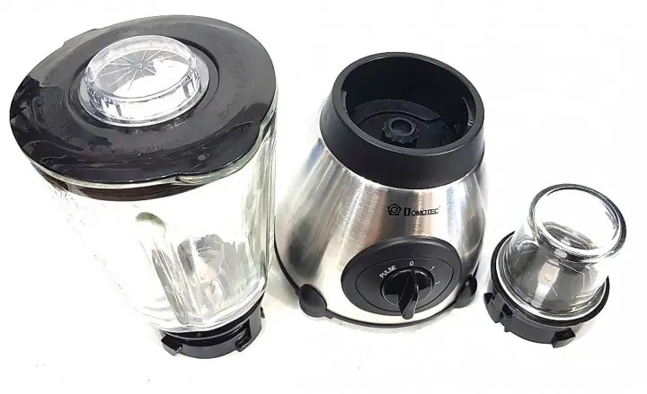 Блендер Domotec MS 6609 BLACK 220V/1000w - Зображення 3