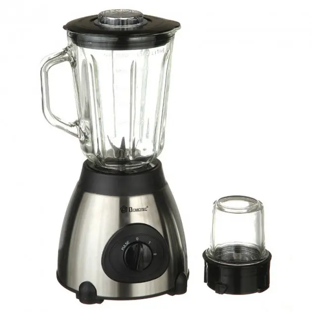 Блендер Domotec MS 6609 BLACK 220V/1000w - Зображення 6