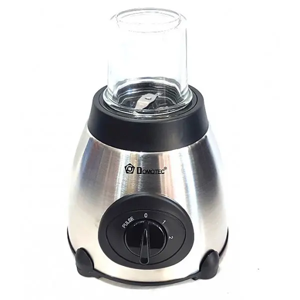 Блендер Domotec MS 6609 BLACK 220V/1000w - Зображення 2