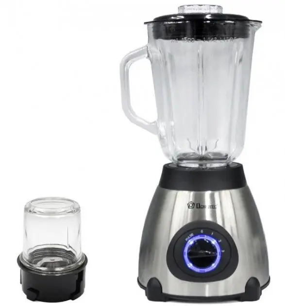 Блендер MS 6610 STAINLESS 220V/1000w - Зображення 2