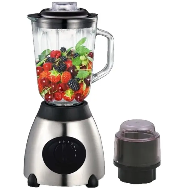 Блендер стаціонарний Haeger HG-288, блендер подрібнювач із кавомолкою, з чашею 1.5 л, три швидкості, 850 Вт - Зображення 4