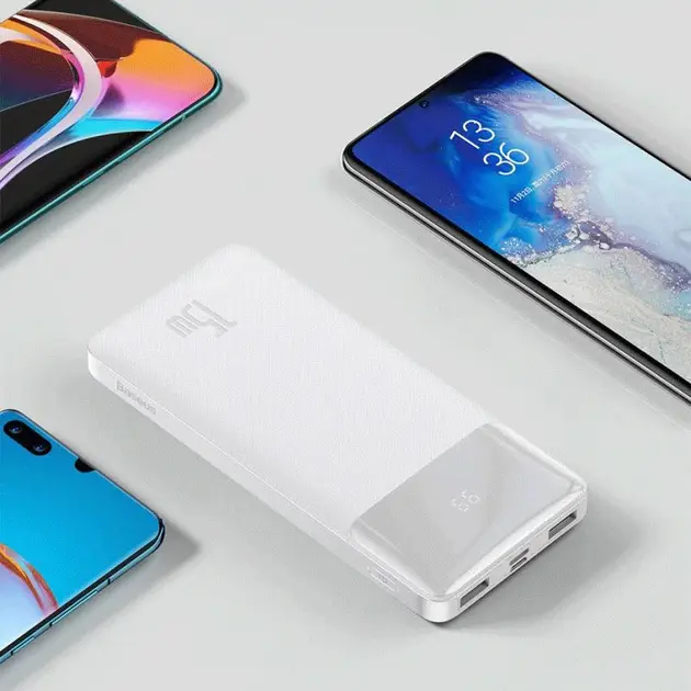Power Bank Baseus Bipow Overseas 10000 мАч 15 Вт - Зображення 8