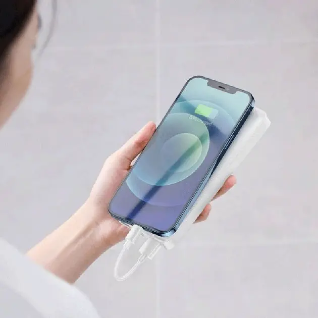 Power Bank Baseus Bipow Overseas 10000 мАч 15 Вт - Зображення 9