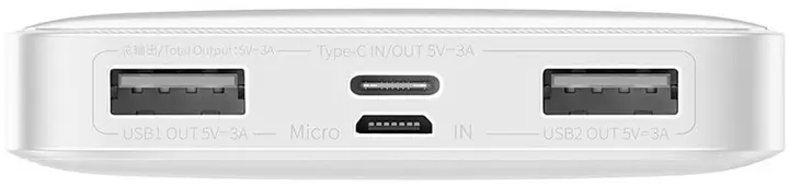Power Bank Baseus Bipow Overseas 10000 мАч 15 Вт - Зображення 5